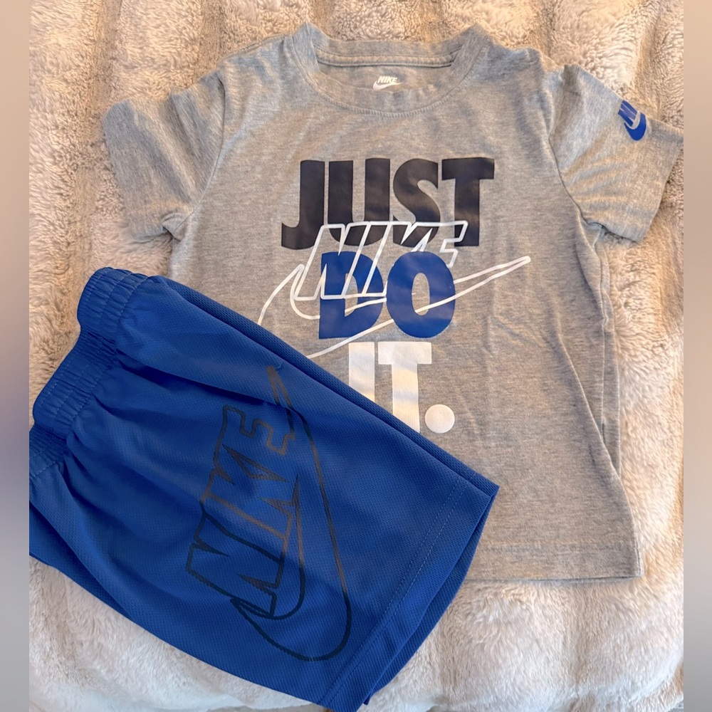 4 Sets - Boy’s Nike Short/T-Shirt plus Free Toy Story Set
